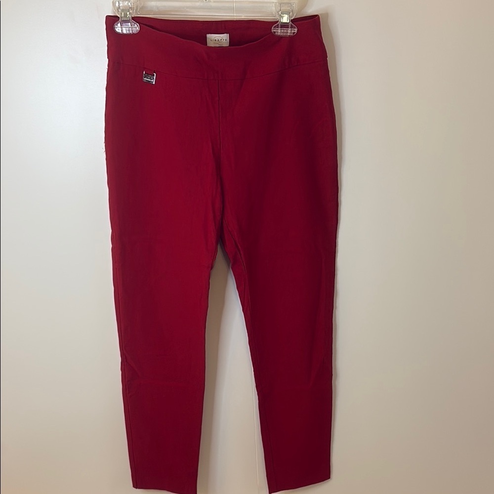 💖 Lisette Vibrant Scarlet Trousers